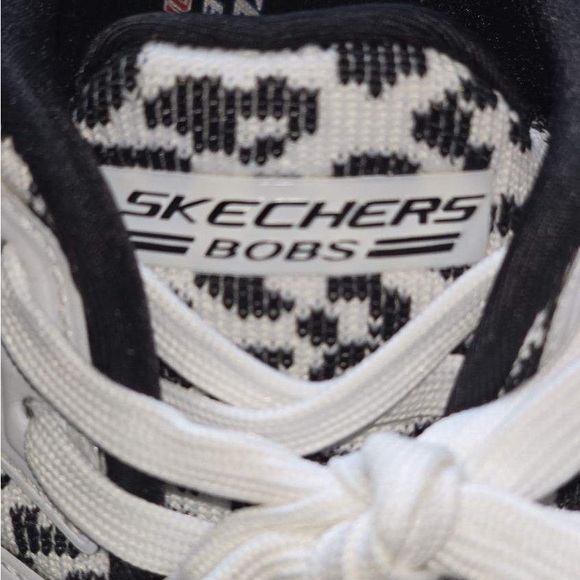 Sketchers Memory Foam Leopard Tennis Shoes🐾👟 - Picture 3 of 6